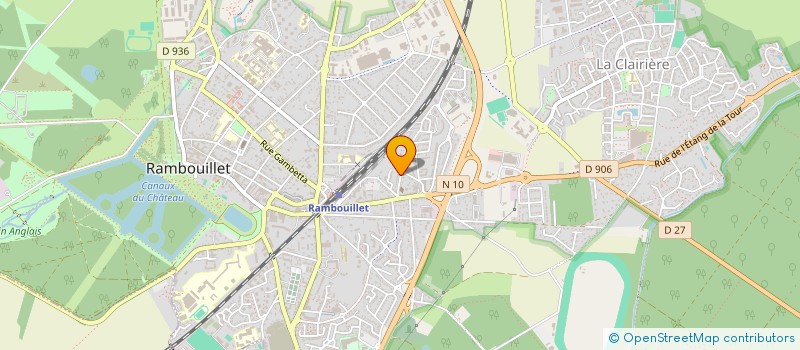 localisation de l'entreprise JOLIVET-GOUMES-GAUCHET HOLDING à RAMBOUILLET