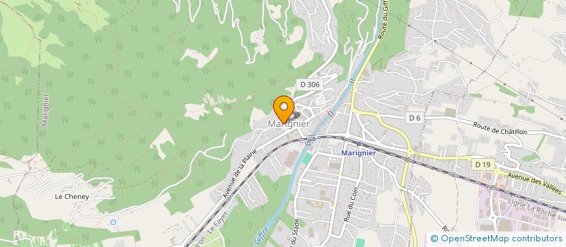 localisation de l'entreprise JOLIVET MUSIC  MARIGNIER