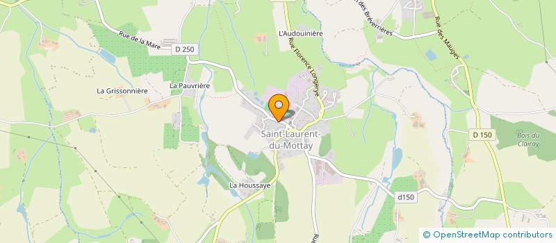 localisation de l'entreprise JOLIVOLT  MAUGES-SUR-LOIRE