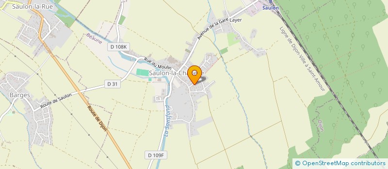 localisation de l'entreprise JOLLA S  SAULON-LA-CHAPELLE