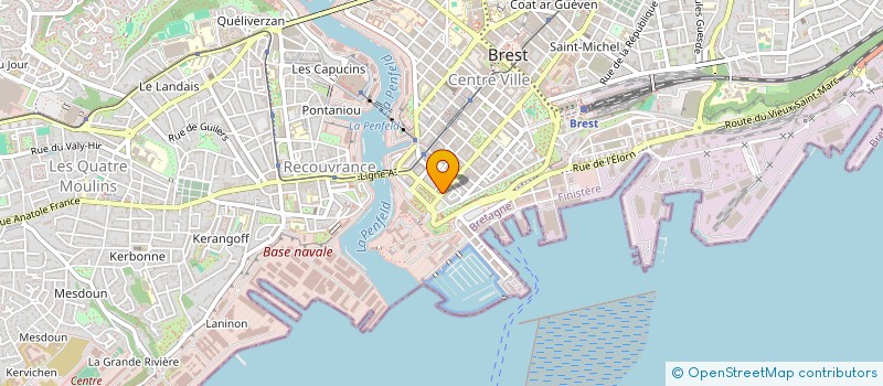 localisation de l'entreprise JOLLE SERVICES ET INGENIERIE à BREST