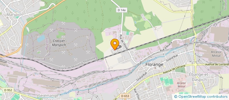 localisation de l'entreprise JOLLER SCI  FLORANGE