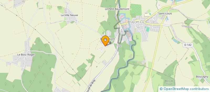 localisation de l'entreprise JOLLIER DENY & MONIQUE  VEXIN-SUR-EPTE