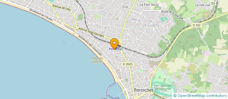 localisation de l'entreprise JOLLIVET-JESTIN à PORNICHET