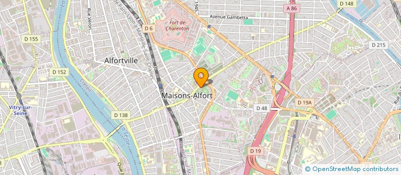 localisation de l'entreprise JOLLY  MAISONS-ALFORT