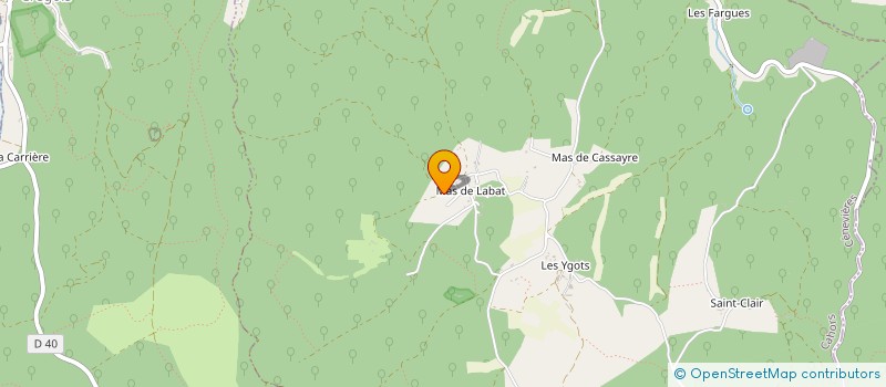 localisation de l'entreprise JOLLY  CENEVIERES