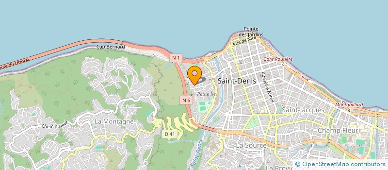 localisation de l'entreprise JOLLY JUMPER 3 à SAINT-DENIS