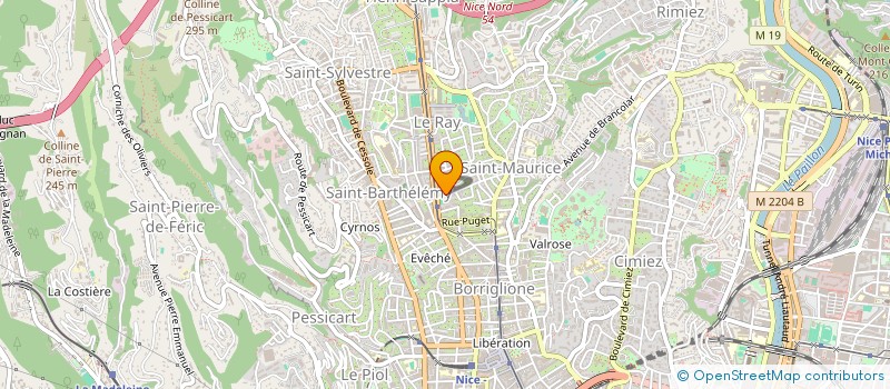 localisation de l'entreprise JOLLY & MANENT IMMOBILIER  NICE
