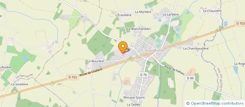 localisation de l'entreprise JOLLY PASCAL SARL MACONNERIE à SALLERTAINE