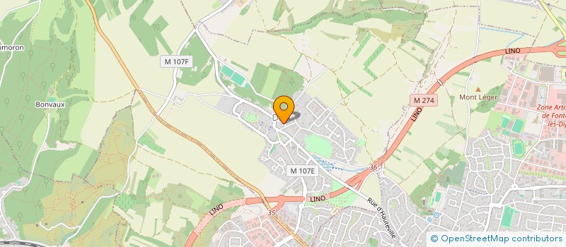 localisation de l'entreprise JOLLY-SABATIER  DAIX