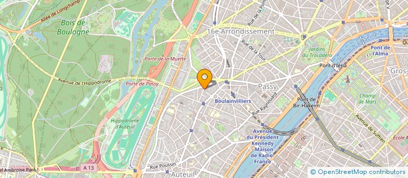 localisation de l'entreprise JOLLY TRIO VENTURES  PARIS