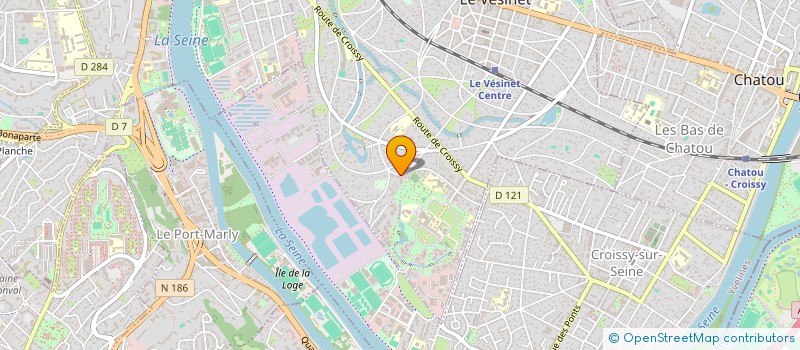 localisation de l'entreprise JOLLYTECH  LE VESINET