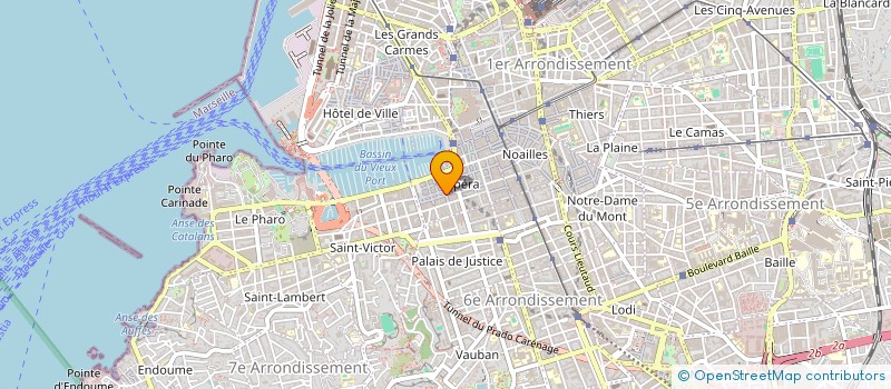 localisation de l'entreprise JOLO à MARSEILLE