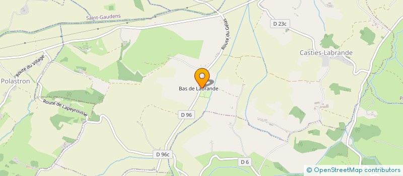 localisation de l'entreprise JOLOANI  CASTIES-LABRANDE