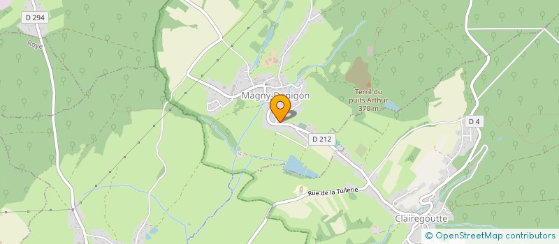 localisation de l'entreprise JOLOBI  MAGNY-DANIGON