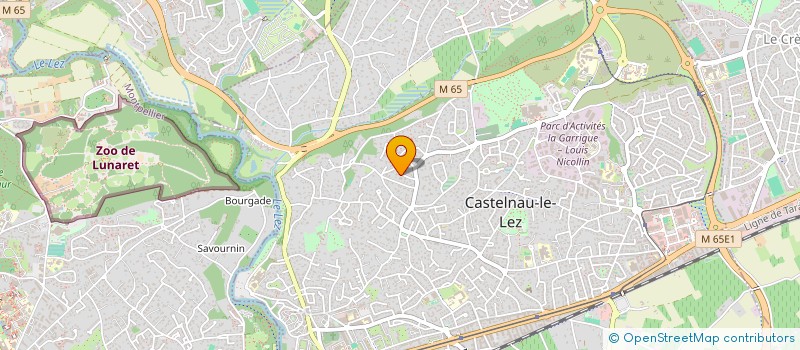 localisation de l'entreprise JOLOHA à CASTELNAU-LE-LEZ