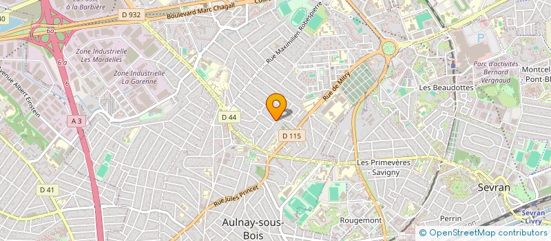 localisation de l'entreprise JOLOLU à AULNAY-SOUS-BOIS