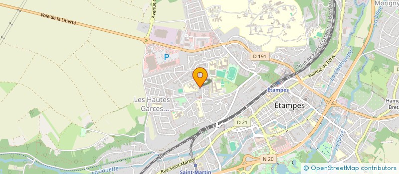 localisation de l'entreprise JOLOW'S CREW à ETAMPES