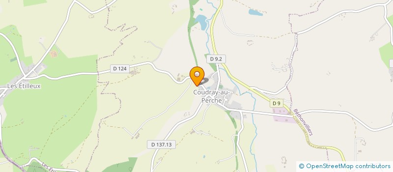 localisation de l'entreprise JOLUD à COUDRAY-AU-PERCHE