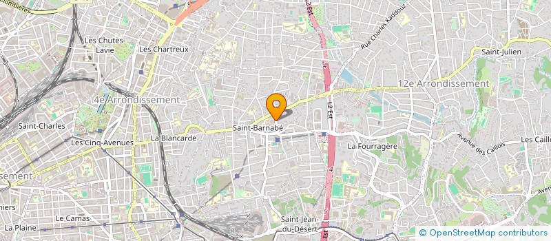 localisation de l'entreprise JOLUMOROSY à MARSEILLE
