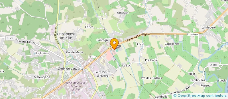 localisation de l'entreprise JOLUTOMFR à MOISSAC