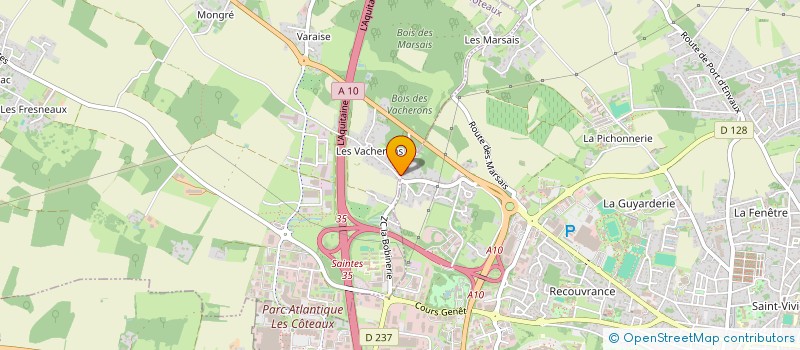 localisation de l'entreprise JOLY  SAINT-GEORGES-DES-COTEAUX