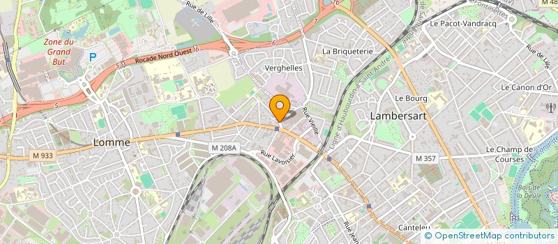 localisation de l'entreprise JOLY AUTOMOBILE  LILLE