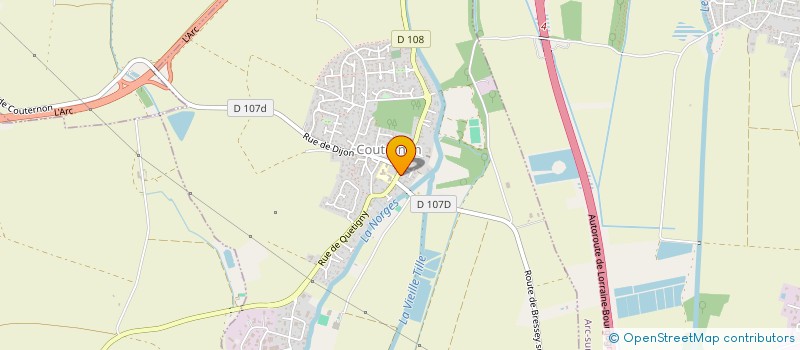 localisation de l'entreprise JOLY GROUP INVEST  COUTERNON