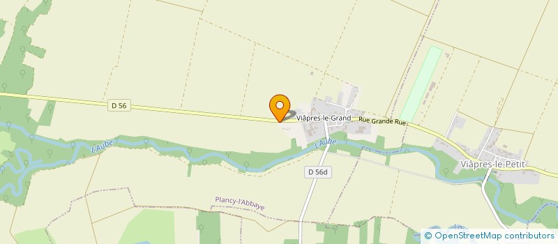 localisation de l'entreprise JOLY-LEMOINE à VIAPRES-LE-PETIT
