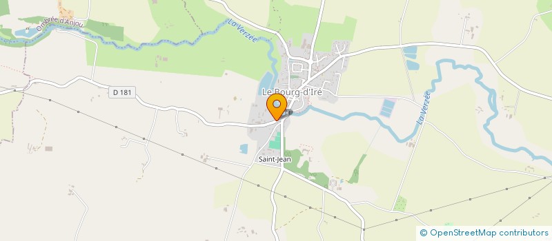 localisation de l'entreprise JOLY MANOIR  SEGRE-EN-ANJOU BLEU