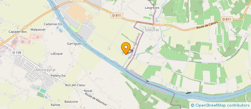 localisation de l'entreprise JOLY RENARD  FUMEL