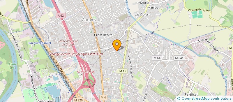 localisation de l'entreprise JOLY SERVICES à TOULOUSE