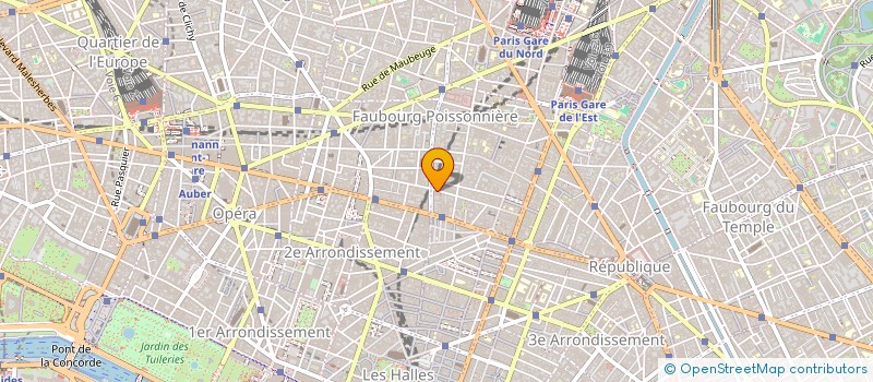 localisation de l'entreprise JOLY SHEVA  PARIS