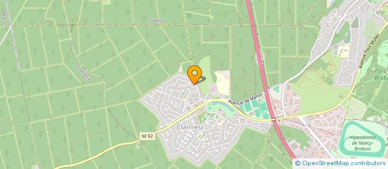 localisation de l'entreprise JOLY SYNERGY  VILLERS-LES-NANCY