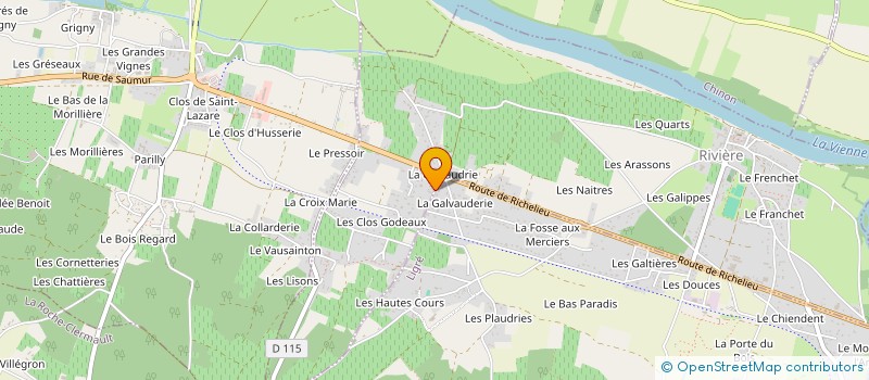 localisation de l'entreprise JOLY TP à HUISMES