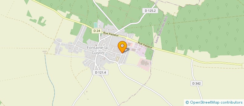 localisation de l'entreprise JOLY VISION à FONTAINE-LA-GUYON