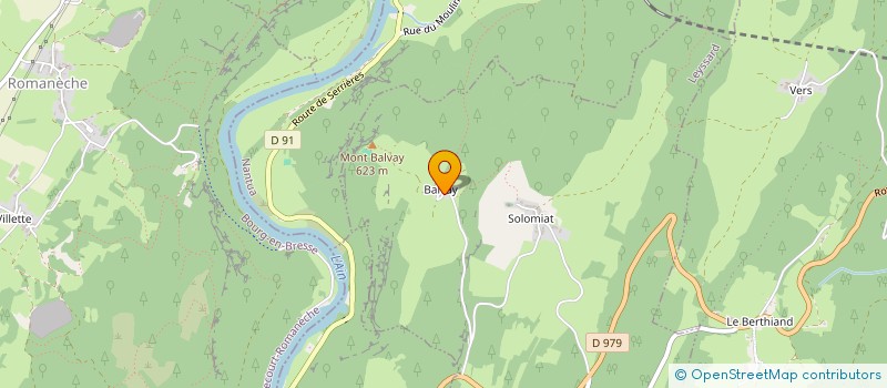 localisation de l'entreprise JOLYLETTE  LEYSSARD