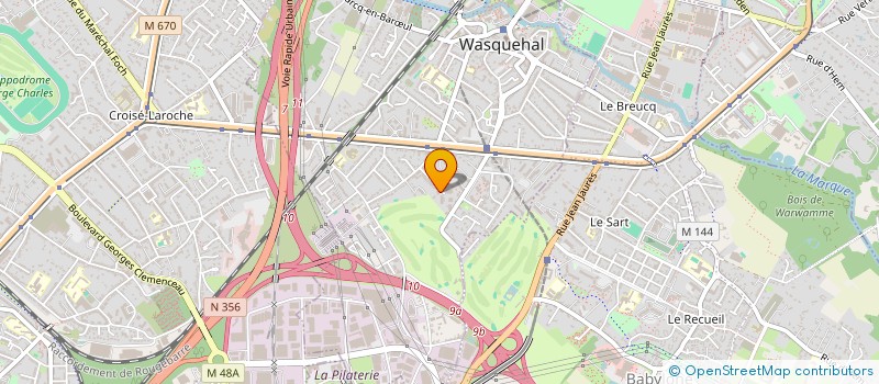 localisation de l'entreprise JOLYMAR  WASQUEHAL