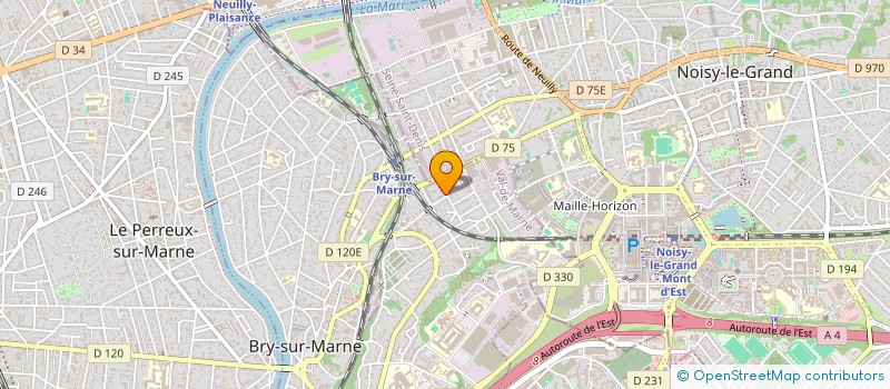 localisation de l'entreprise JOLYMMO & CO  BRY-SUR-MARNE