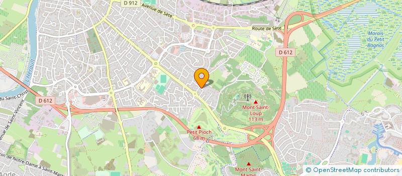 localisation de l'entreprise JOLYNEF  AGDE