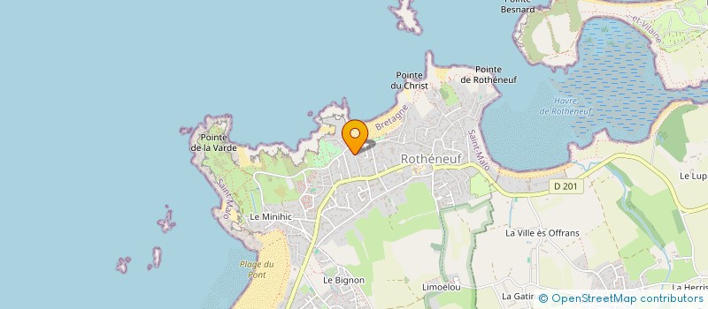 localisation de l'entreprise JOLYROSE  SAINT-MALO