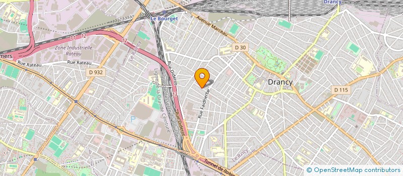 localisation de l'entreprise JOLYS  LIVRY-GARGAN