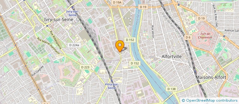 localisation de l'entreprise JOLZA SERVICES à IVRY-SUR-SEINE