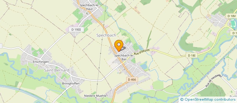 localisation de l'entreprise JOM  SPECHBACH