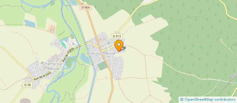 localisation de l'entreprise JOM CONSEIL à BRAS-SUR-MEUSE