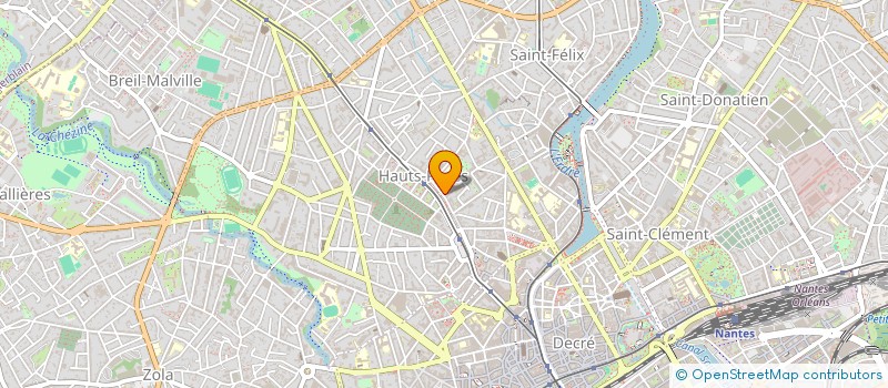 localisation de l'entreprise JOM ENTREPRISE à NANTES