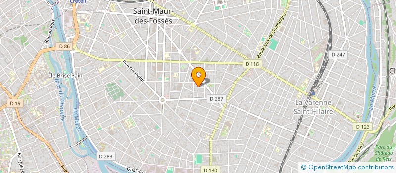 localisation de l'entreprise JOM : LA CULTURE POUR LA DIGNITE à SAINT-MAUR-DES-FOSSES