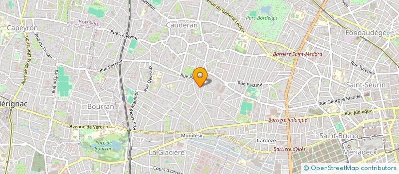 localisation de l'entreprise JOM PRODUCTIONS à BORDEAUX