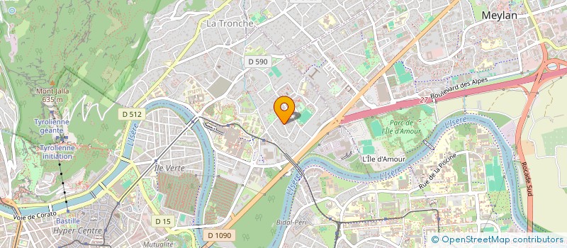 localisation de l'entreprise JOMA  LA TRONCHE