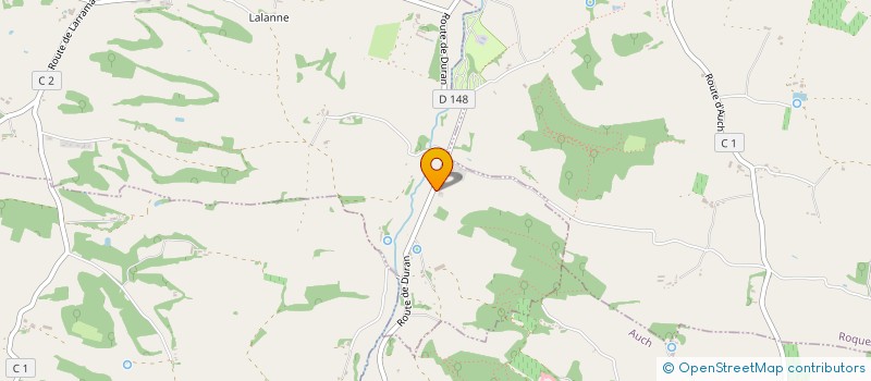 localisation de l'entreprise JOMA  CASTILLON-MASSAS